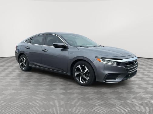 Modern Steel Metallic 2022 Honda Insight EX