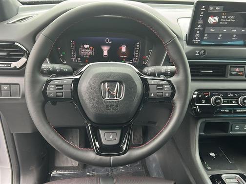 Solar Silver Metallic 2026 Honda Pilot Black Edition