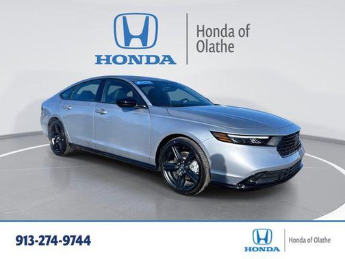 2025 Honda Accord Hybrid Sport-L