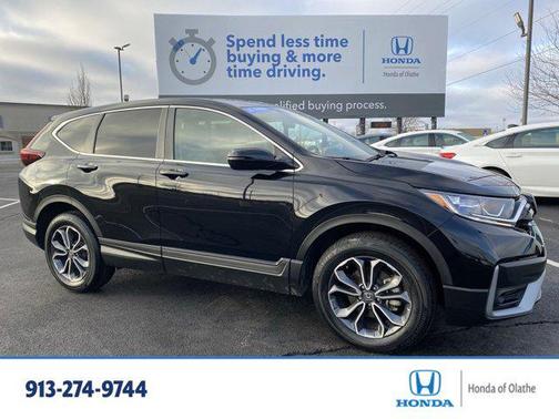 2020 Honda CR-V AWD EX