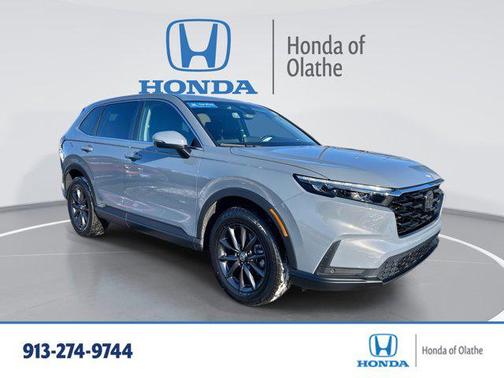 2026 Honda CR-V EX-L AWD