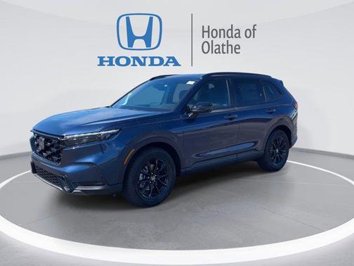 2026 Honda CR-V Hybrid Sport-L AWD