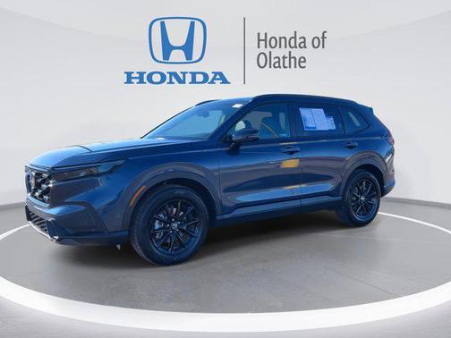 2026 Honda CR-V Hybrid Sport-L AWD