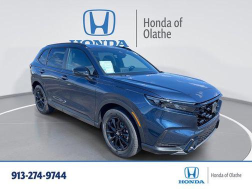 2026 Honda CR-V Hybrid Sport-L AWD