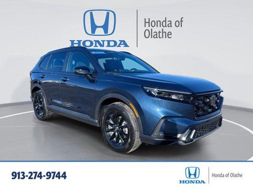 2026 Honda CR-V Hybrid Sport-L AWD