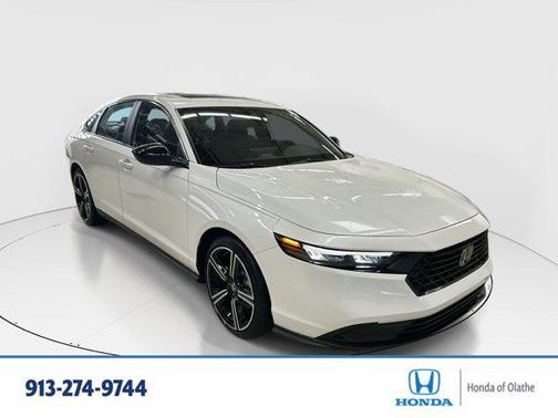 2025 Honda Accord Hybrid Base
