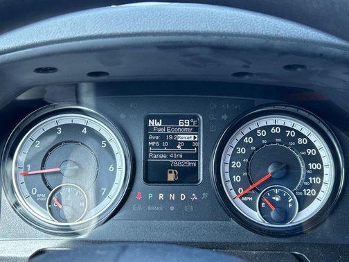 2019 RAM 1500 Classic Warlock Quad Cab 4x4 6'4' Box