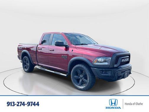 2019 RAM 1500 Classic Warlock Quad Cab 4x4 6'4' Box