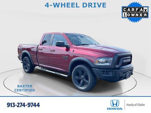 2019 RAM 1500 Classic Warlock Quad Cab 4x4 6'4' Box