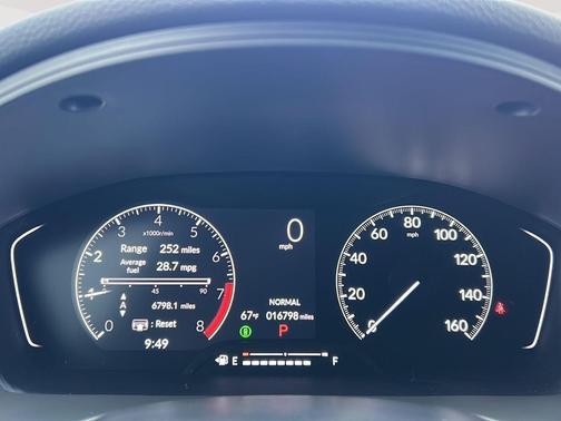 Boost Blue Pearl 2024 Honda Civic Sport
