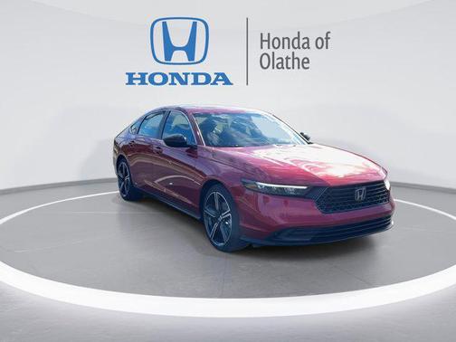 2025 Honda Accord Hybrid Base