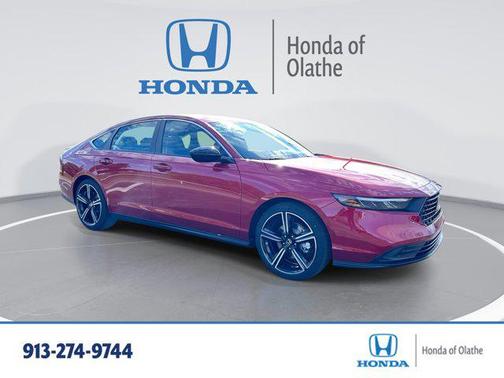 2025 Honda Accord Hybrid Base