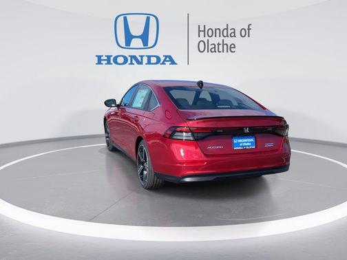 2025 Honda Accord Hybrid Base