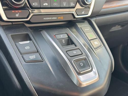 Lunar Silver Metallic 2022 Honda CR-V Hybrid Touring