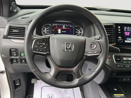 Platinum White Pearl 2025 Honda Passport EX-L