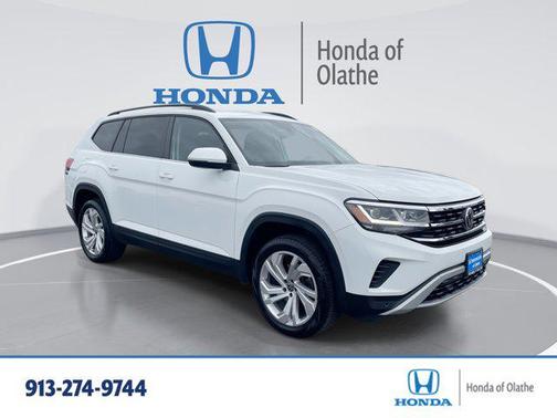 2021 Volkswagen Atlas 3.6L SE w/Technology