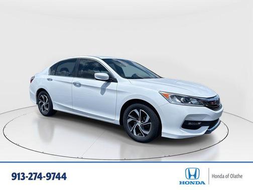 2016 Honda Accord LX