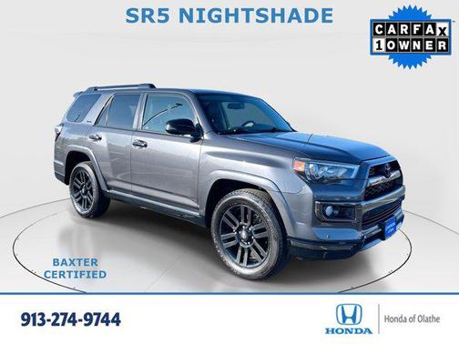 2019 Toyota 4Runner Limited