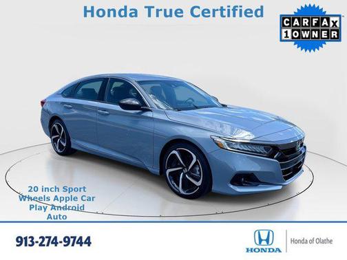 2022 Honda Accord Sport 1.5T