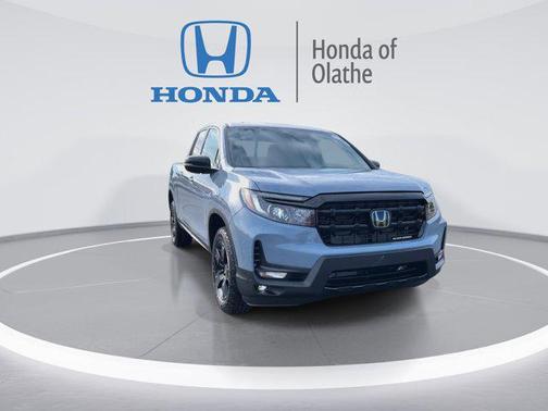 2026 Honda Ridgeline Black