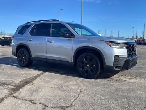 2026 Honda Pilot Black Edition