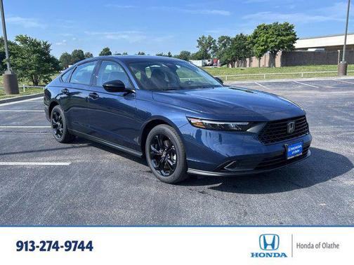 2025 Honda Accord Sport SE 1.5T
