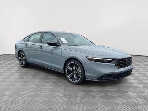 Urban Gray Pearl 2026 Honda Accord Hybrid Sport