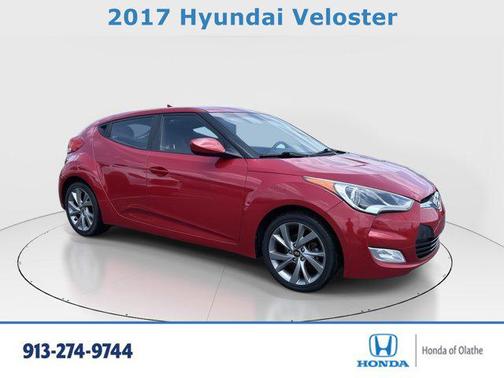 2017 Hyundai Veloster Base
