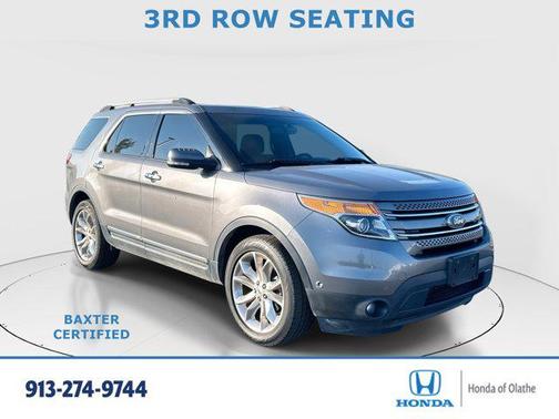2012 Ford Explorer Limited