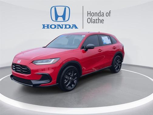 2025 Honda HR-V AWD Sport