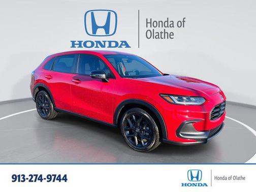 2025 Honda HR-V AWD Sport