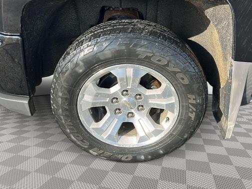 2018 Chevrolet Silverado 1500 2LT