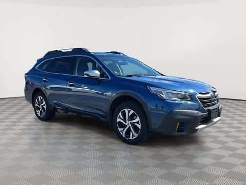 Abyss Blue Pearl 2022 Subaru Outback Touring XT