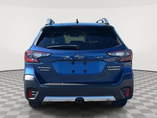 Abyss Blue Pearl 2022 Subaru Outback Touring XT