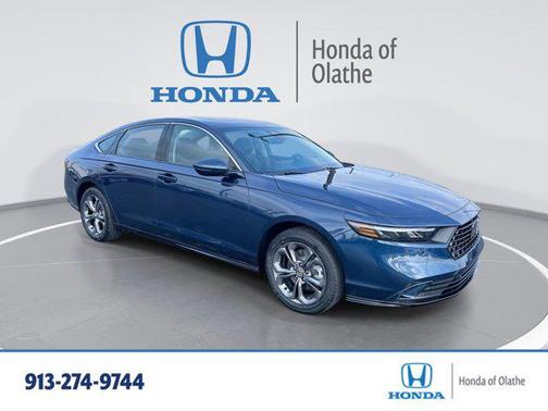 2025 Honda Accord Hybrid EX-L