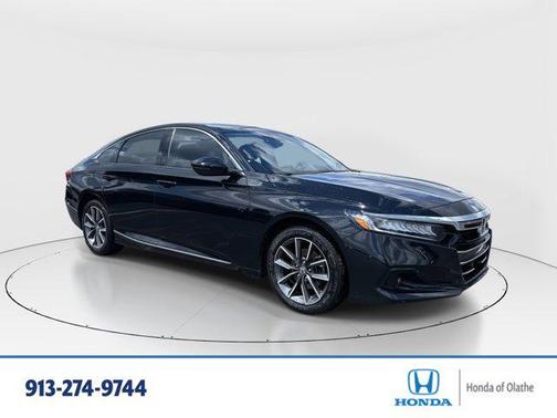 2021 Honda Accord EX-L 1.5T
