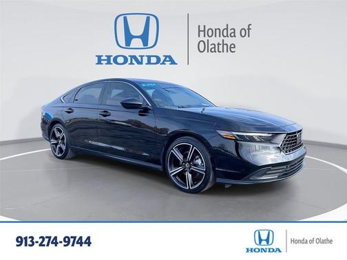 2025 Honda Accord Hybrid Sport