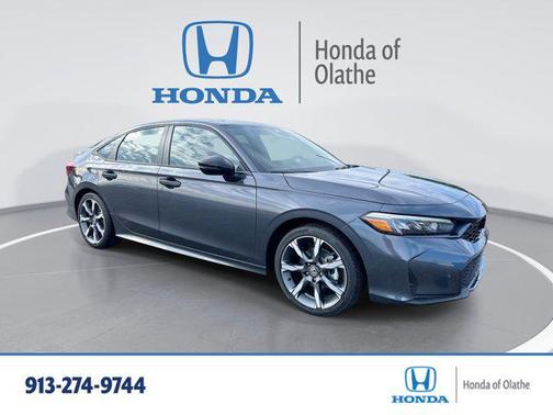 2026 Honda Civic Hybrid Sport Touring