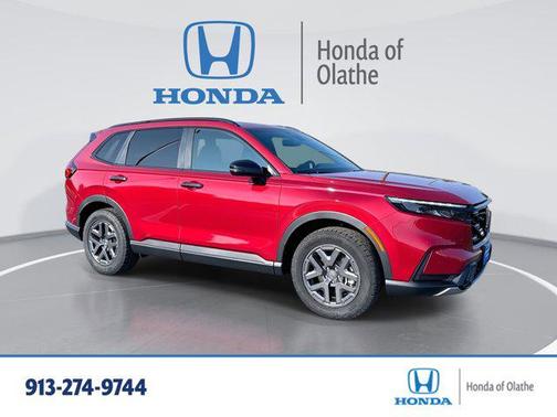 2026 Honda CR-V Hybrid TrailSport AWD