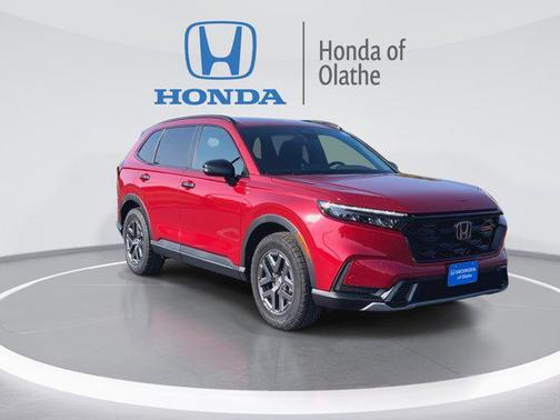 2026 Honda CR-V Hybrid TrailSport AWD