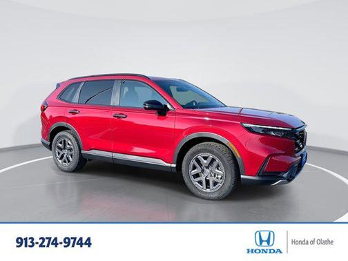 2026 Honda CR-V Hybrid TrailSport AWD