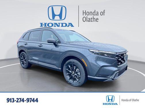 2026 Honda CR-V Hybrid Sport-L AWD