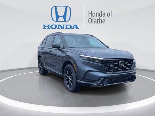 2026 Honda CR-V Hybrid Sport-L AWD