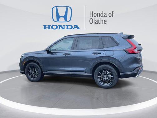 2026 Honda CR-V Hybrid Sport-L AWD