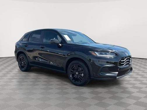 Crystal Black Pearl 2027 Honda HR-V Sport