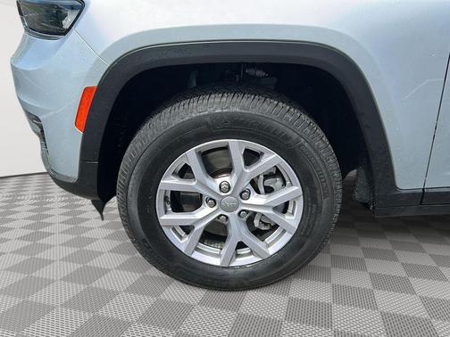 Silver Zynith 2022 Jeep Grand Cherokee L Limited