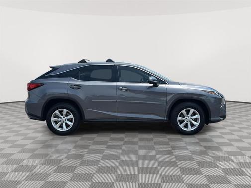 Nebula Gray Pearl 2016 Lexus RX 350 F Sport