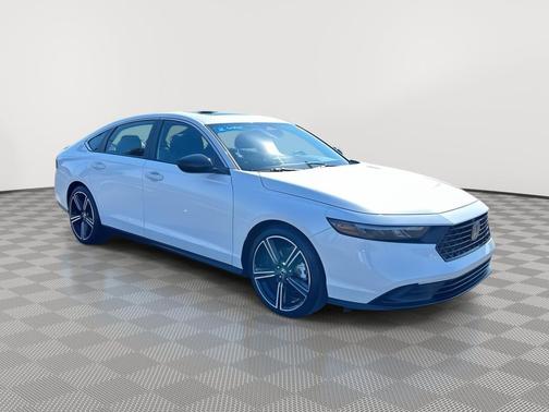 2025 Honda Accord Hybrid Sport