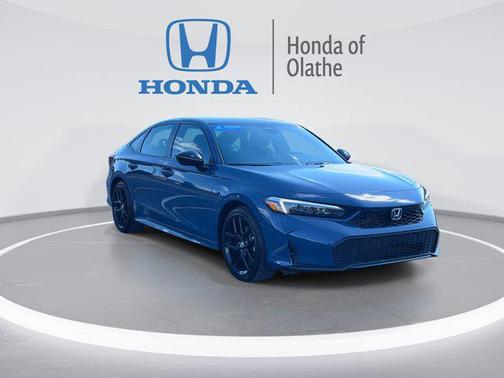 2025 Honda Civic Hybrid Sport