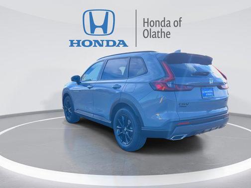 2026 Honda CR-V Hybrid Sport-L AWD